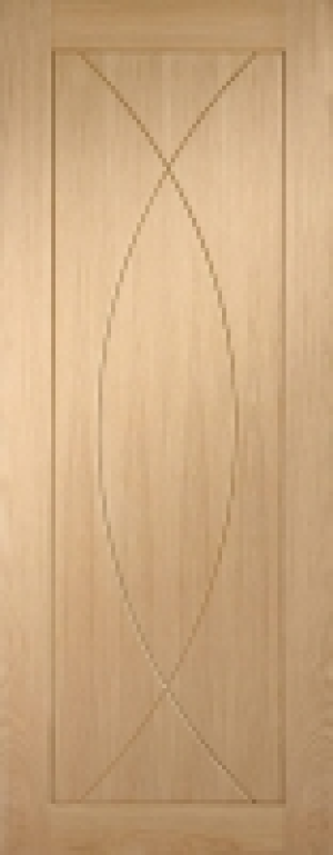 XL Joinery Pesaro Oak Patterned Pre Finished Internal Door -