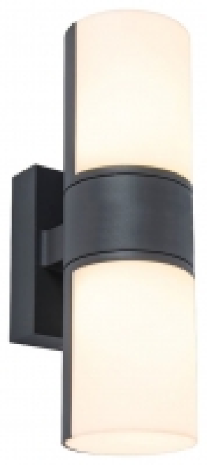 Wickes  Lutec Cyra Double Head LED Rotatable Wall Light