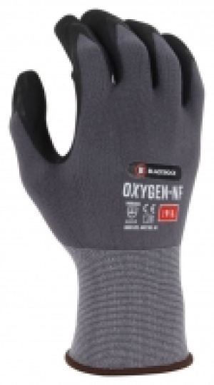 Blackrock Engineers Grey Gripper Gloves - Size XL/10