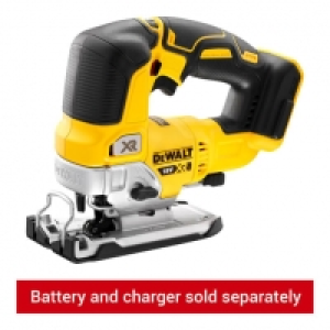 Wickes  DEWALT DCS334N-XJ 18V XR Brushless Cordless Jigsaw - Bare