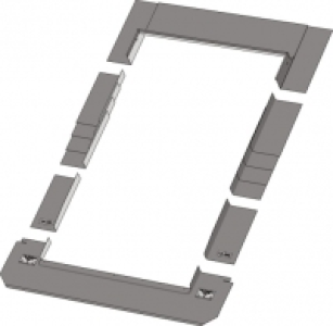 Keylite Roof Window Slate Flashing - 660 x 1180mm
