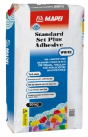 Mapei Standard Set Plus Ceramic & Porcelain Tile Adhesive Wh