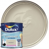 Wickes  Dulux Easycare Bathroom Soft Sheen Emulsion Paint Mossy Ston