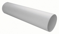 Wickes  Manrose PVC Grey Solid Wall Duct - 150mm