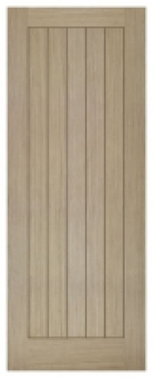 LPD Internal Belize Pre-Finished Light Grey FD30 Fire Door -