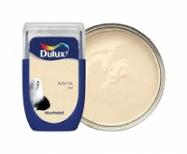 Dulux Emulsion Paint - Buttermilk Tester Pot - 30ml