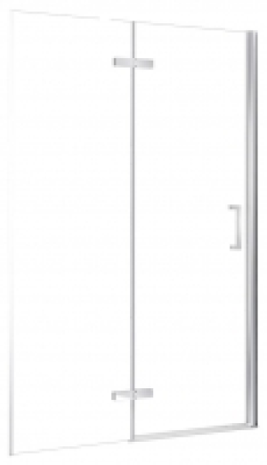Nexa By Merlyn 8mm Chrome Frameless Inline Hinge Door Only f