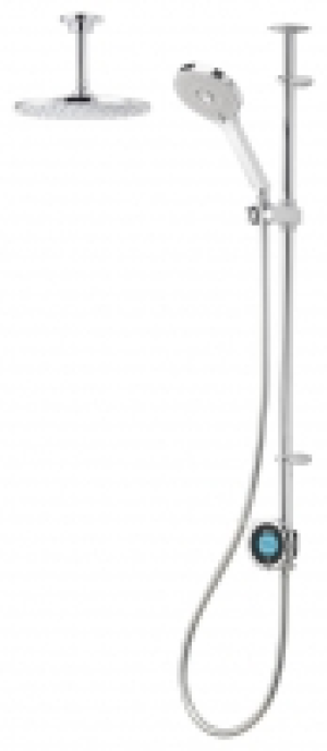Aqualisa Optic Q Smart Divert Exposed High Pressure Combi Sh
