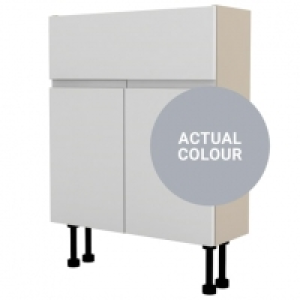 Duarti By Calypso Beaufort 600mm Slimline 2 Door Vanity Unit