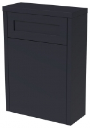 Wickes Hayman Indigo Blue Traditional Freestanding Toilet Un