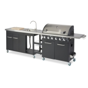 Premium Outdoor BBQ Kitchen