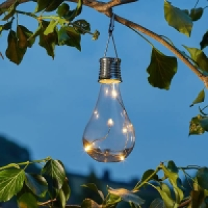 Homebase  Eureka Solar Light Bulbs - 6 Pack