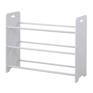 Homebase  3x3 Fabric Storage Unit - White