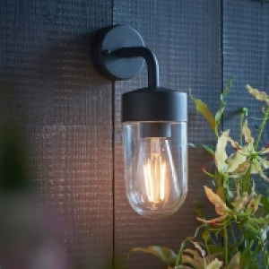 North Outdoor Wall Light - Black &pound;45.00