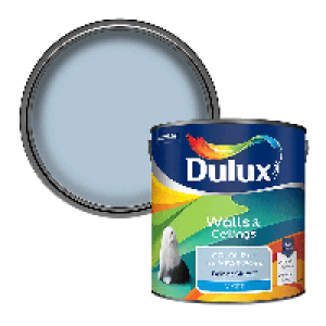 Dulux Walls & Ceilings Matt Emulsion Paint - COTY Bright Ski £16.00