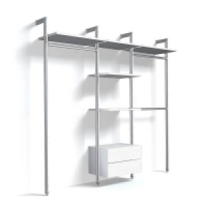 Retail SpacePro Relax Modular Storage System 6 - White £572.00