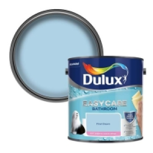 Dulux Easycare Bathroom First Dawn Blue Soft Sheen Paint - 2 &pound;27.00