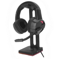 BMStores  Goodmans Gaming LED Headset Stand