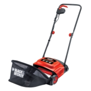 BMStores  Black & Decker Electric Lawn Raker