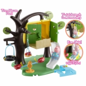 Peppa Tree House Playset