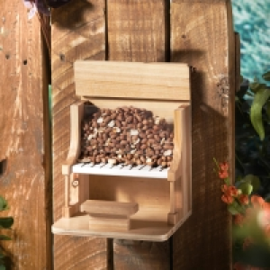 Piano Squirrel Feeder