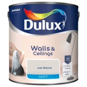 Dulux Matt Emulsion - Just Walnut 2.5L £14.00