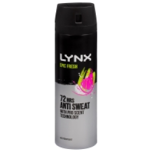 BMStores  Lynx Epic Fresh Deodorant Body Spray 200ml