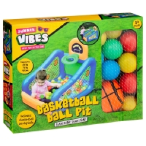 Basketball Hoop Ball Pit £8.00