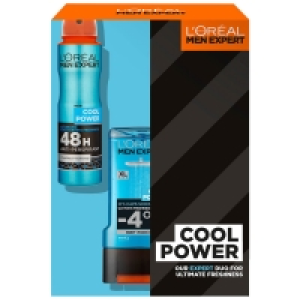 LOr&eacute;al Men Expert Cool Power Set 2pc
