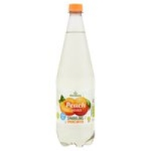 Morrisons No Added Sugar Sparkling Peach Spring Water £0.75