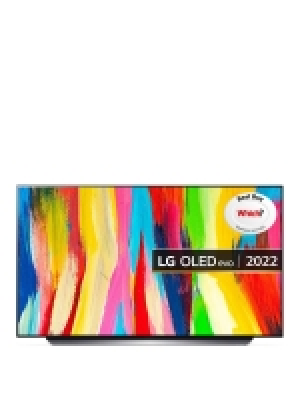 OLED48C26LB, 48 inch, OLED, 4K Ultra HD, Smart TV &pound;1,399.99