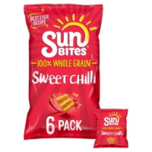 Walkers Sunbites Sun Ripenedsweet Chilli 6 X 25G £1.75