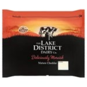 Lake District Mature Cheese £2.85