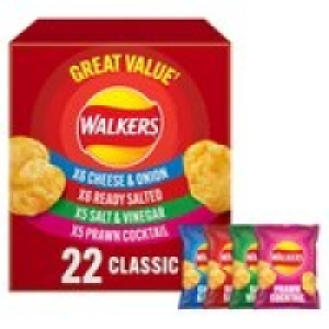 Walkers Classic Variety Multipack Crisps £4.00