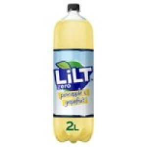 Morrisons  Lilt Zero Pineapple & Grapefruit 