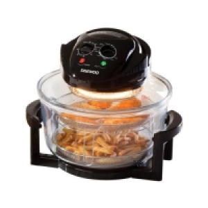 Daewoo SDA1032RD 17L Halogen Air Fryer Low Fat Oven - Black £39.99