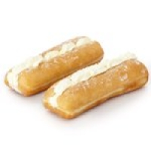 Market Street Fresh Cream Jam Doughnuts &pound;1.89
