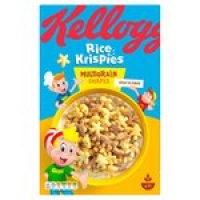 Morrisons  Kelloggs Rice Krispies Multi-Grain Shapes