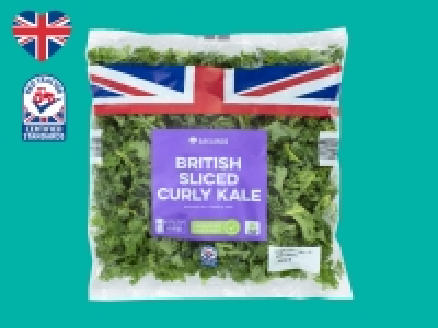 Lidl  Oaklands British Sliced Curly Kale