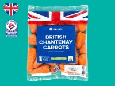 Oaklands British Chantenay Carrots