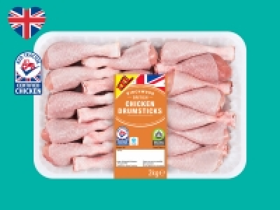 Birchwood British Chicken Drumsticks £3.69