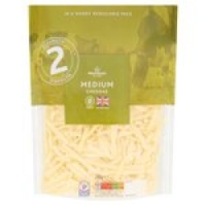 Morrisons Grated Medium White Cheddar £2.49