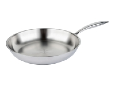 Ernesto 28cm Stainless Steel Frying Pan £14.99