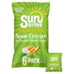 Sunbites Sour Cream Multipack Snacks  &pound;1.65