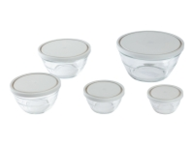 Lidl  Ernesto Glass Bowl Set