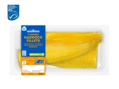 Lighthouse Bay 2 Smoked Haddock Fillets £3.25