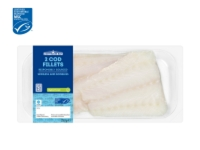 Lidl  Lighthouse Bay 2 Cod Fillets