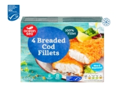 Lidl  Ocean Sea 4 Cod Fillets