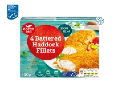 Lidl  Ocean Sea 4 Haddock Fillets