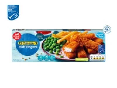 Ocean Sea MSC Cod Fish Fingers